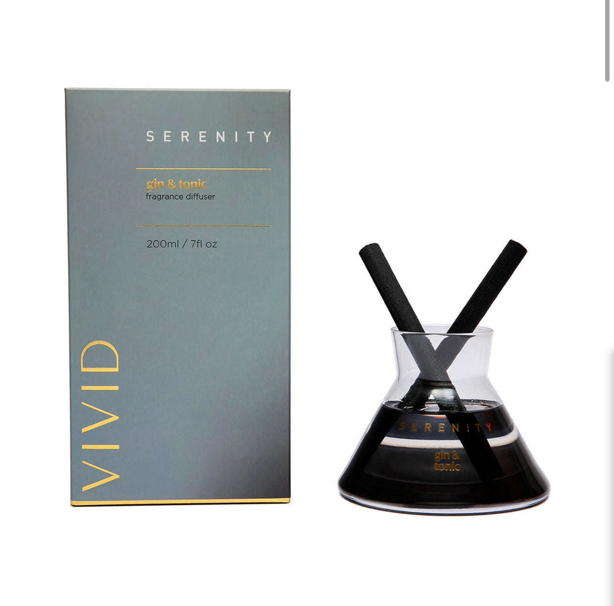 VIVID Gin & Tonic Diffuser 200ml