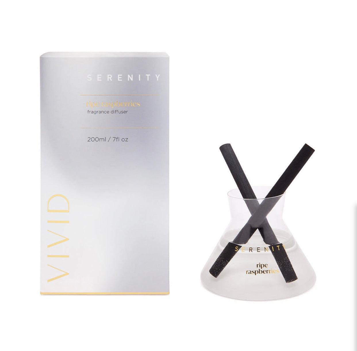 VIVID Ripe Raspberries Diffuser 200ml