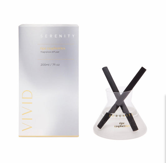 VIVID Ripe Raspberries Diffuser 200ml