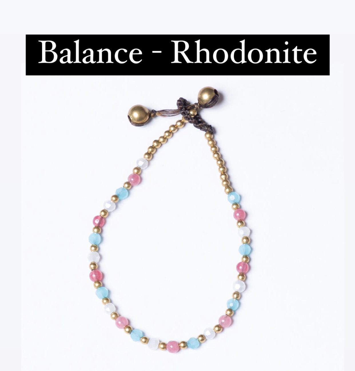 Crystal Healing Bracelet- Balance