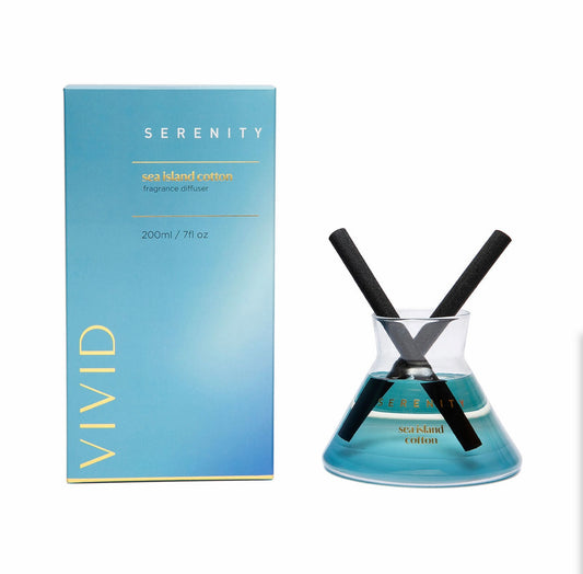 VIVID Sea Island Cotton Diffuser 200ml