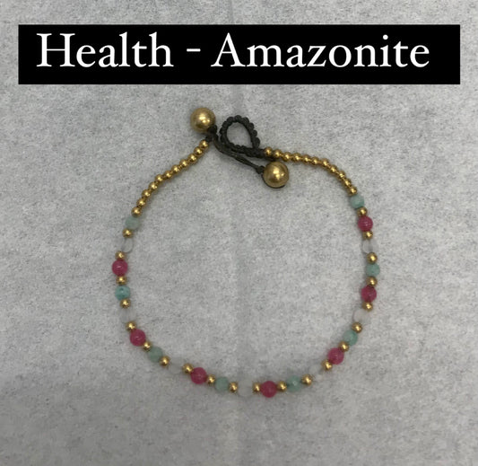 Crystal Healing Bracelet- Health