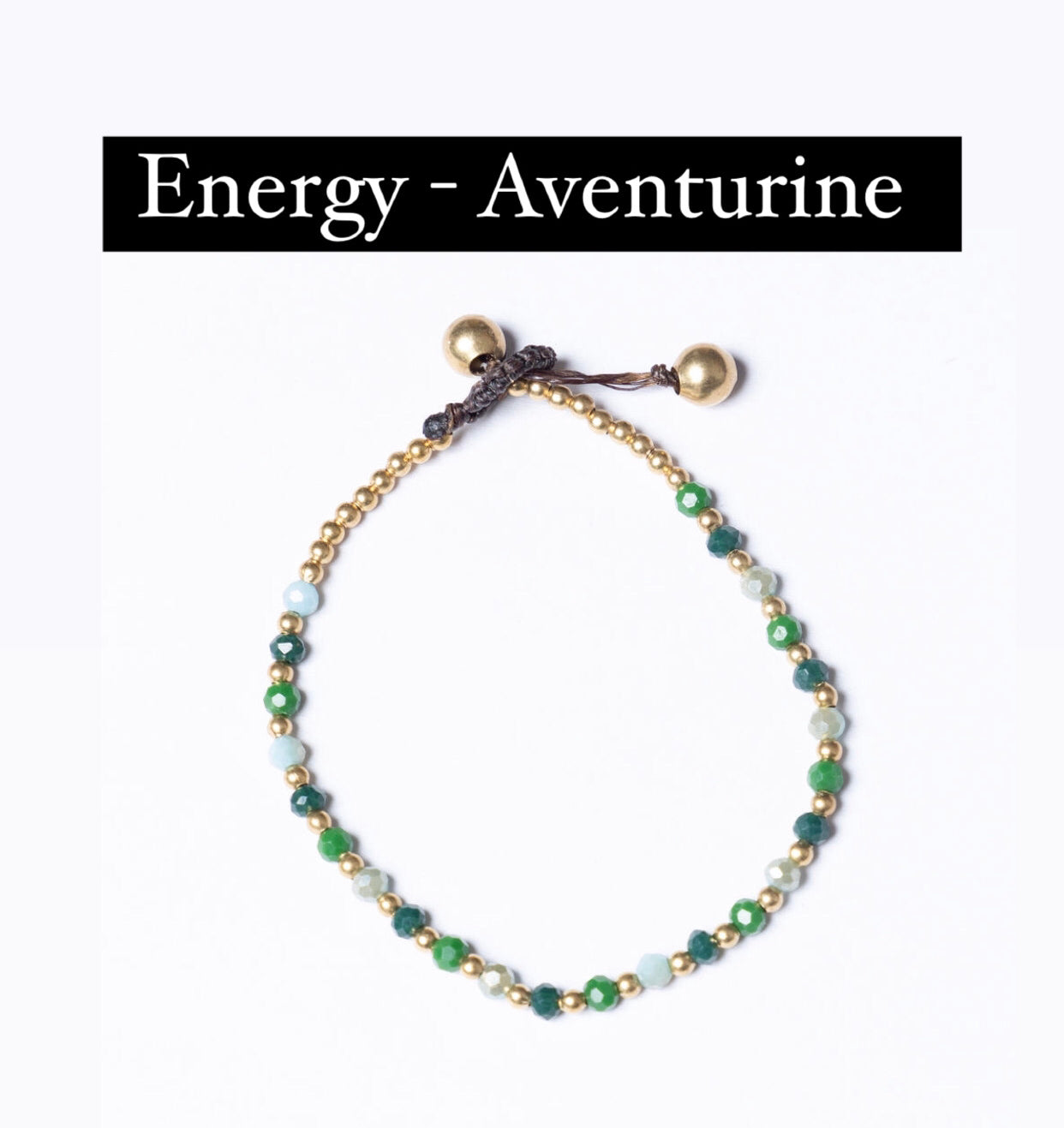 Crystal Healing Bracelet- Energy