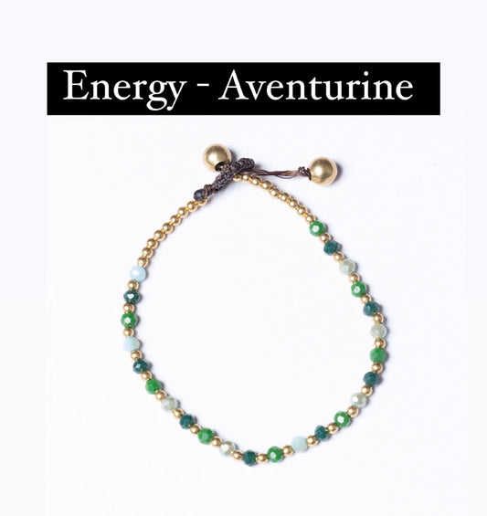 Crystal Healing Bracelet- Energy
