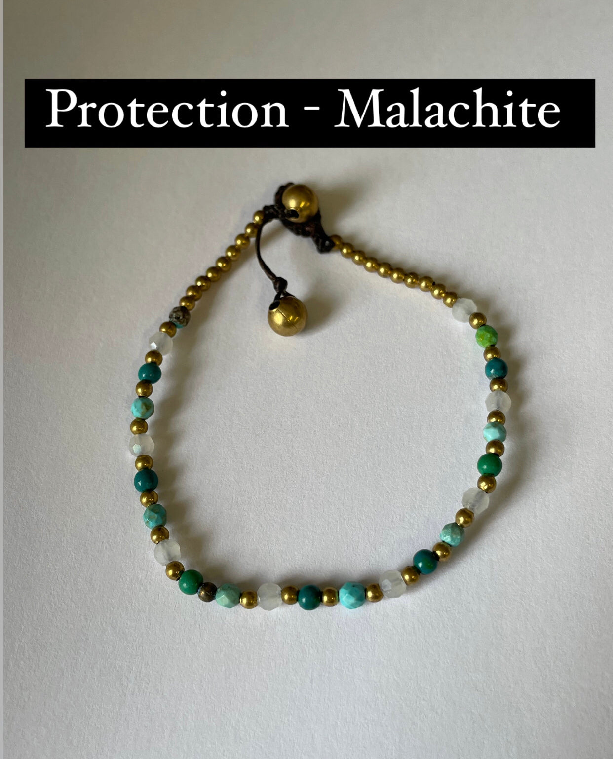 Crystal Healing Bracelet- Protection