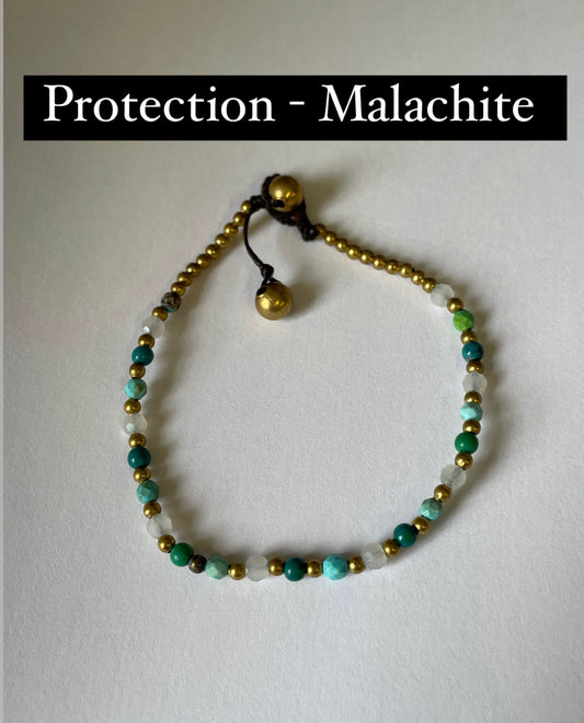 Crystal Healing Bracelet- Protection