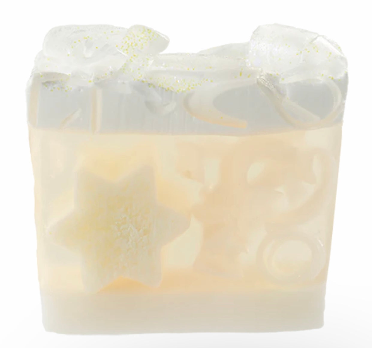 Baby your a star soap slice