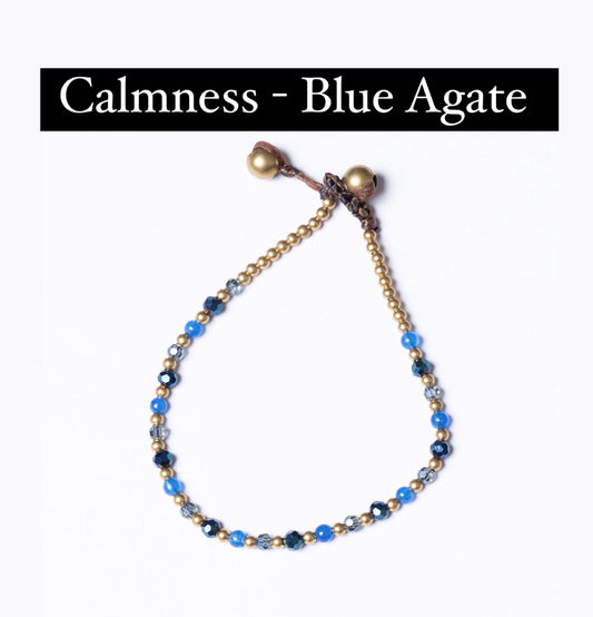 Crystal Healing Bracelet- Calmness