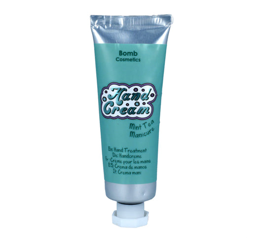 Mint Tea Manicure Hand Cream