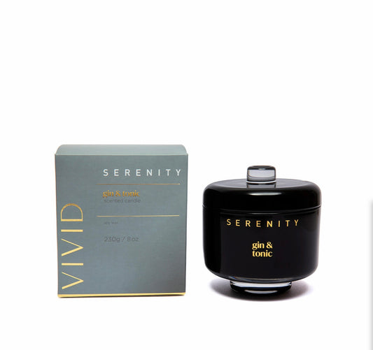 VIVID Gin & Tonic Candle 230g