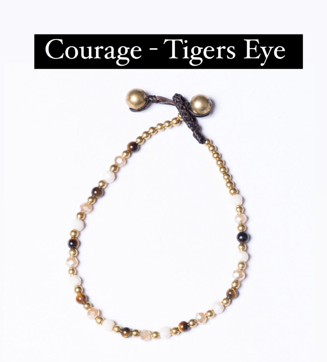 Crystal Healing Bracelet- Courage