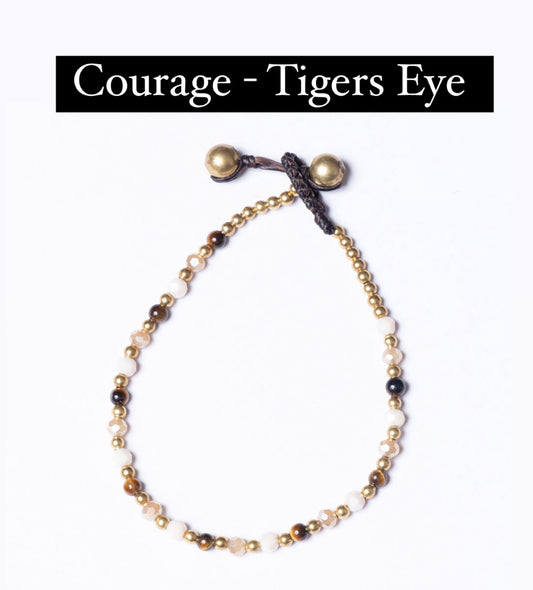 Crystal Healing Bracelet- Courage