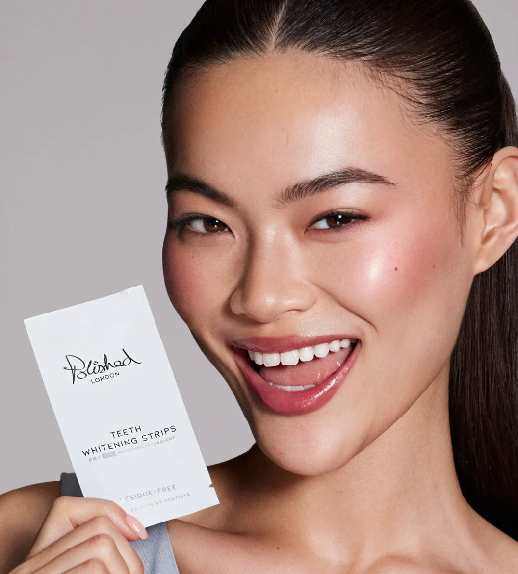 Polished London Teeth Whitening Strips