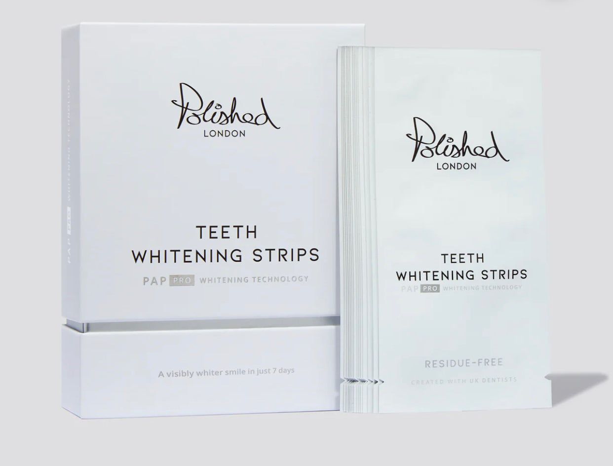 Polished London Teeth Whitening Strips