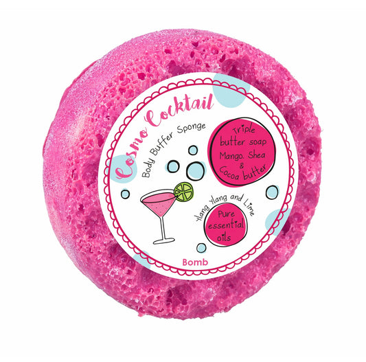 Cosmo Cocktail Body Buffer Sponge