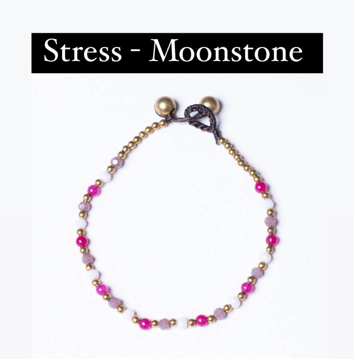 Crystal Healing Bracelet- Stress