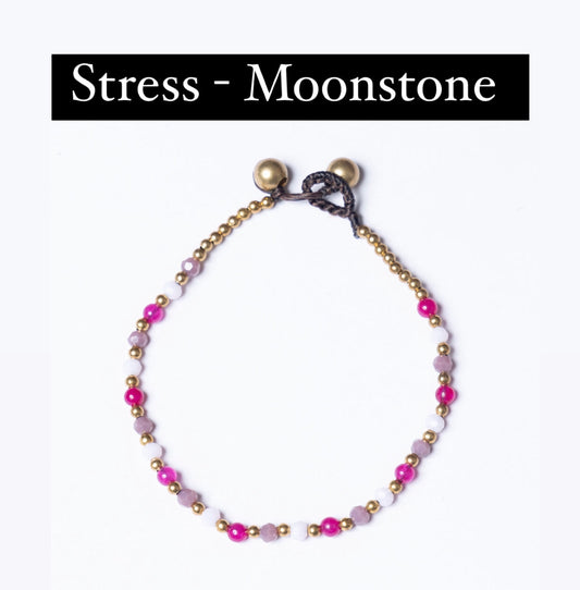 Crystal Healing Bracelet- Stress